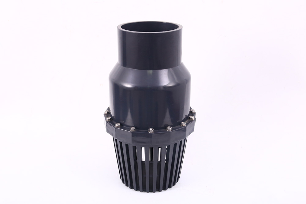 城中翻板式底阀